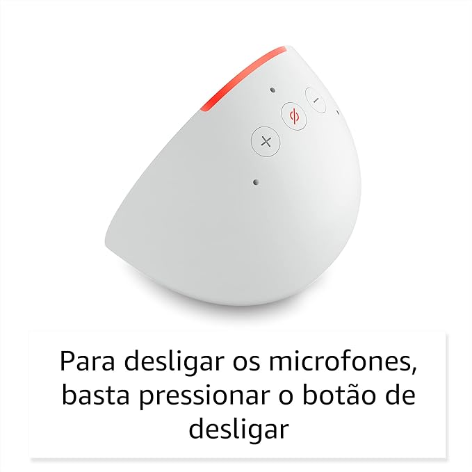 Alexa Echo Pop Smart speaker compacto com som