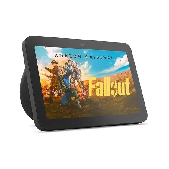 Alexa Nova Echo Show 8 (Última geração) Smart display com áudio espacial, hub de casa inteligente e Alexa