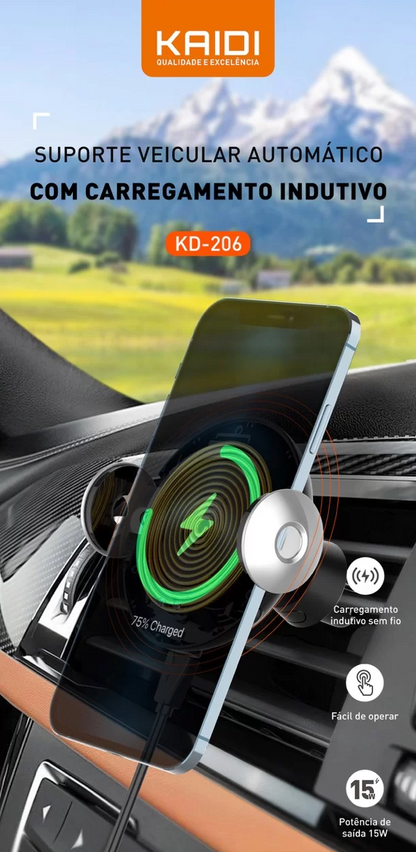 SUPORTE DE CELULAR VEICULAR - KD-206