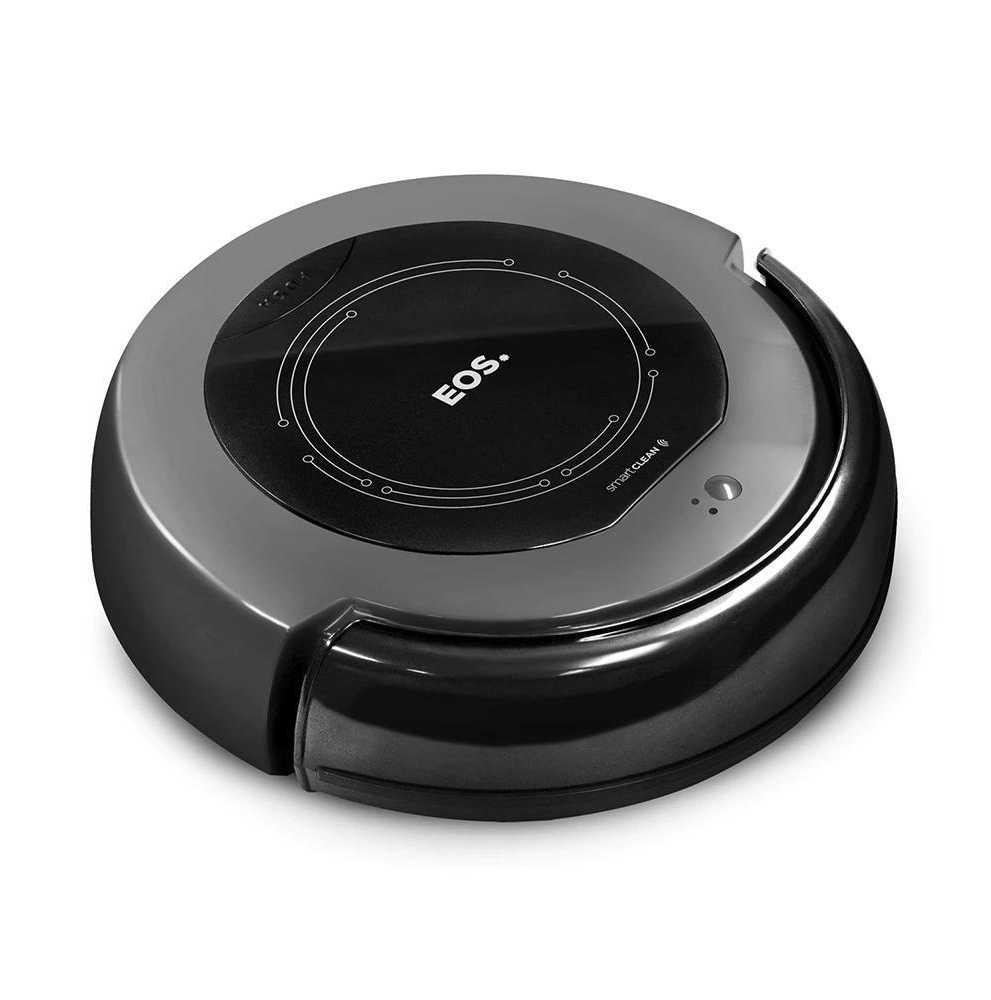 Robô Aspirador De Pó Eos Smart Clean, Passa Pano, Titanium, Bivolt