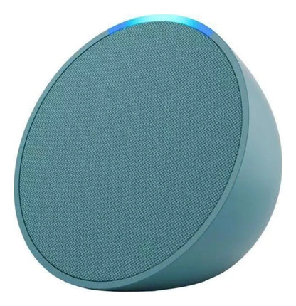 Alexa Echo Pop Smart speaker compacto com som
