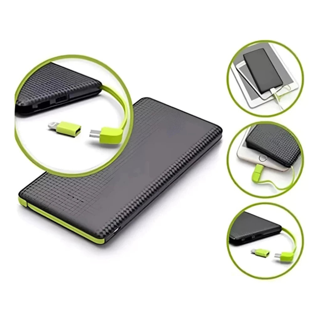 Carregador Portátil Bateria Power Bank 10000