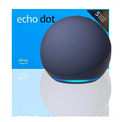 Alexa Speaker Echo 5 Geração Dot Alto-falante Inteligente