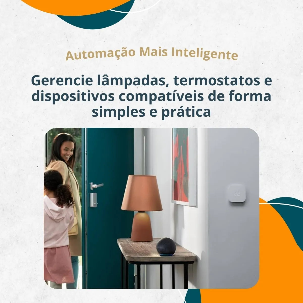 Alexa Speaker Echo 5 Geração Dot Alto-falante Inteligente