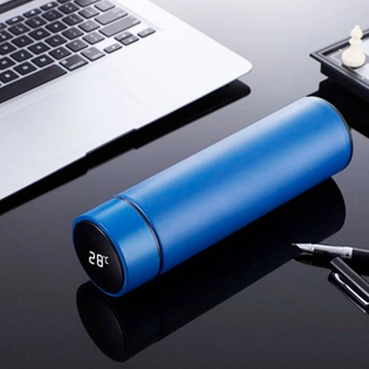 Garrafa Térmica Inteligente Visor LED Display Digital 450ml