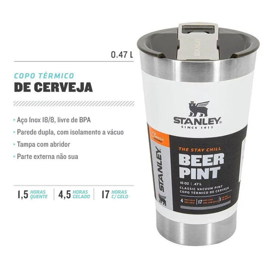 Copo Stanley Branco