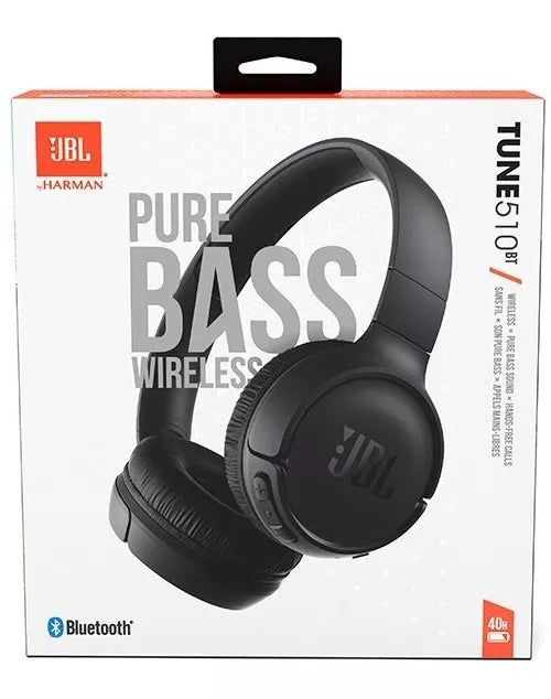 Fone Bluetooth Tune 510 Jbl -  Pure Bass Wireless