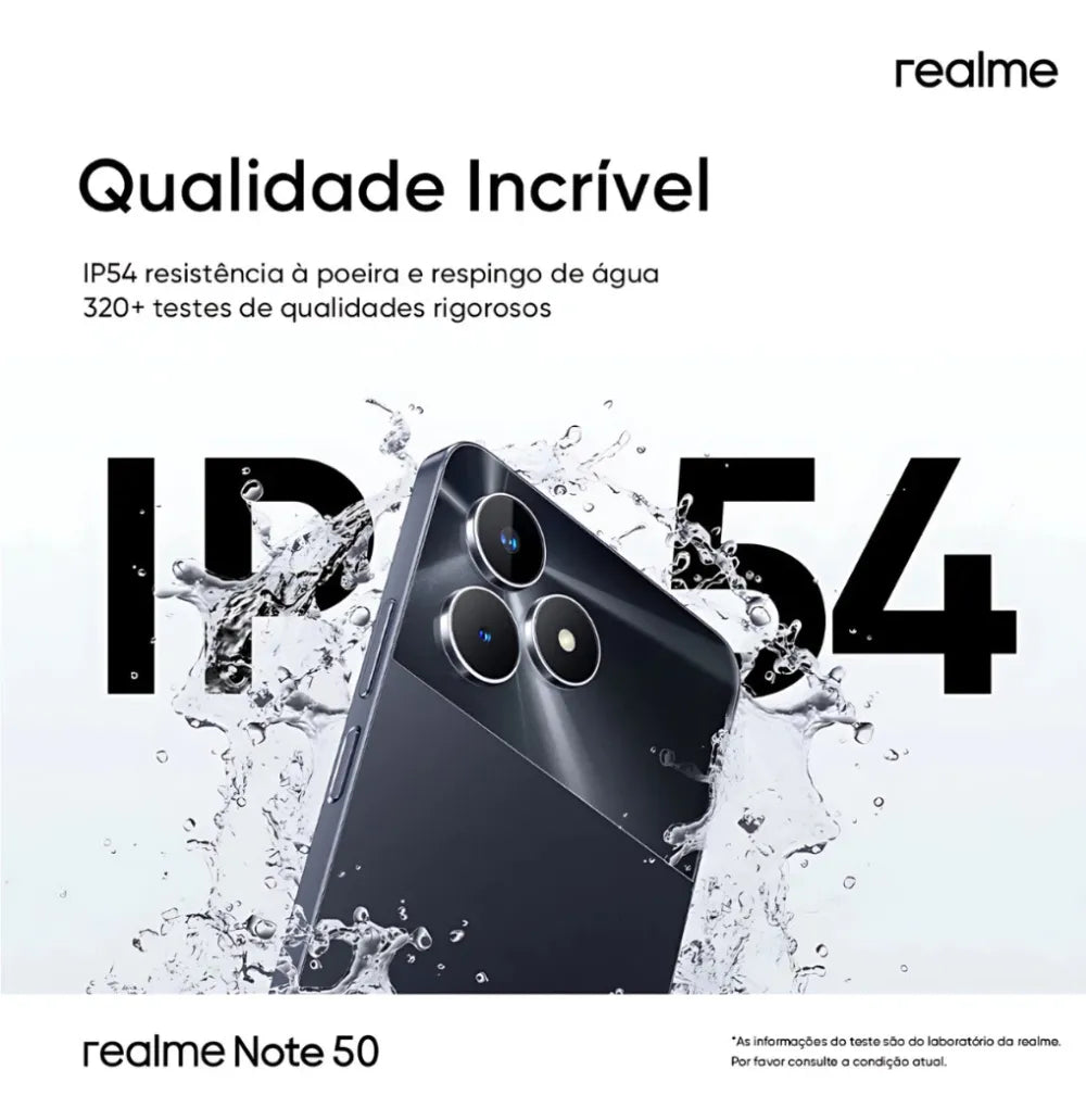 Note 50 Realme Dual SIM Azul 128 GB 4 GB RAM