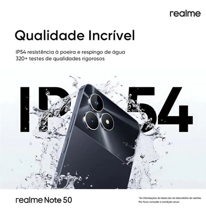 Note 50 Realme Dual SIM Azul 128 GB 4 GB RAM