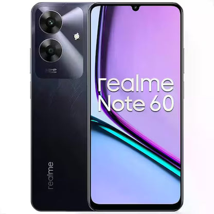 Note 60 Dual Realme SIM 128 GB 4 GB RAM Preto