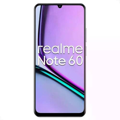 Note 60 Dual Realme SIM 128 GB 4 GB RAM Preto