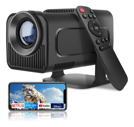 Projetor Magcubic Hy320 Hd 4k 1080p Android 11 Wifi6 390