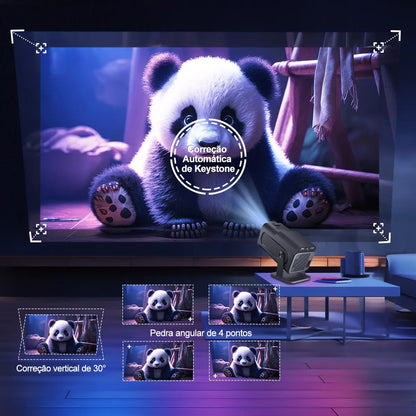 Projetor Magcubic Hy320 Hd 4k 1080p Android 11 Wifi6 390