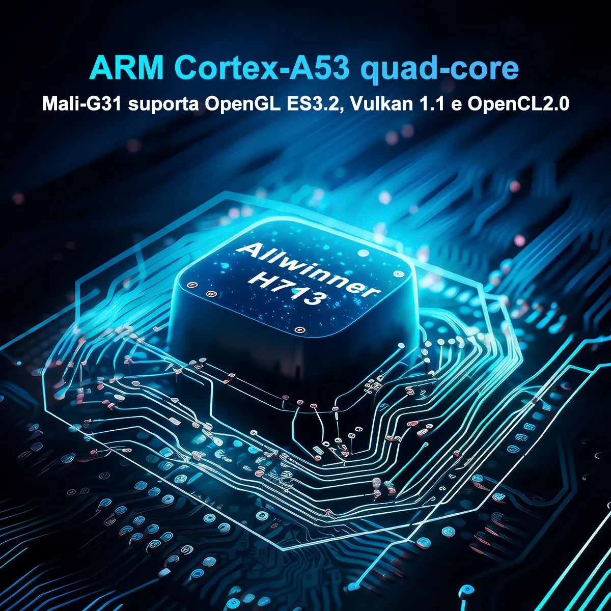 Projetor Magcubic Hy320 Hd 4k 1080p Android 11 Wifi6 390