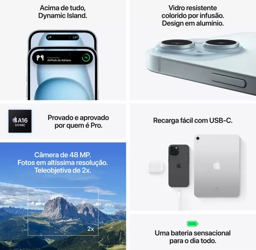 Apple iPhone 15 Plus (128 GB)