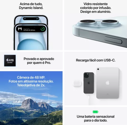 Apple iPhone 15 Plus (128 GB)