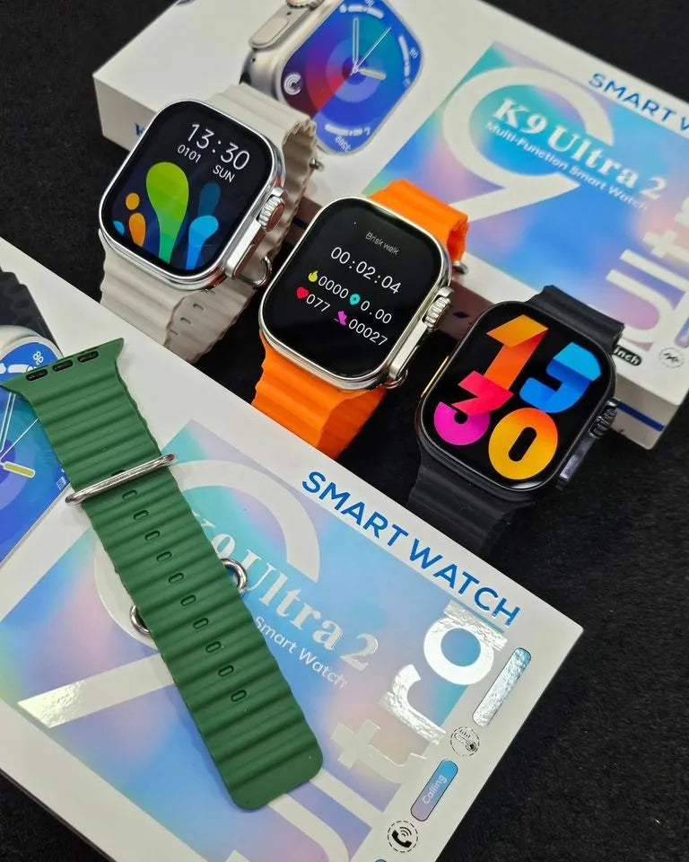Relógio Smartwatch K9 Ultra 2 - 49mm Chamadas Sono