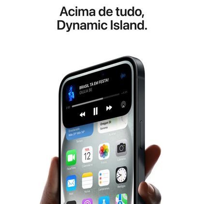 Apple iPhone 15 128 GB - Preto